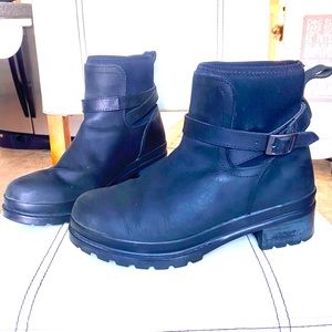 The Original Muck Boot Liberty WATERPROOF LEATHER Boots Sz 9